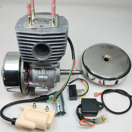 Moteur AV7 Fixe – Allumage LAUTER 12V – Mobylette Motobécane / Motoconfort