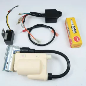 Moteur AV7 Fixe – Allumage LAUTER 12V – Mobylette Motobécane / Motoconfort