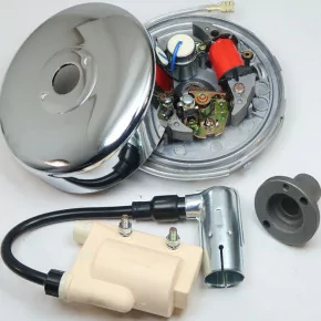 ALLUMAGE RUPTEUR COMPLET POUR MOBYLETTE MOTOBECANE MOTOCONFORT MOTEUR AV7 AV10