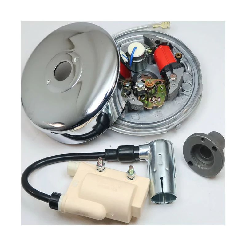 ALLUMAGE RUPTEUR COMPLET POUR MOBYLETTE MOTOBECANE MOTOCONFORT MOTEUR AV7 AV10