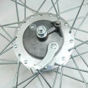 Jante (roue) Avant 18" Mobylette Motoconfort Motobecane AV88, AV85, AV56, AV59 Etc.