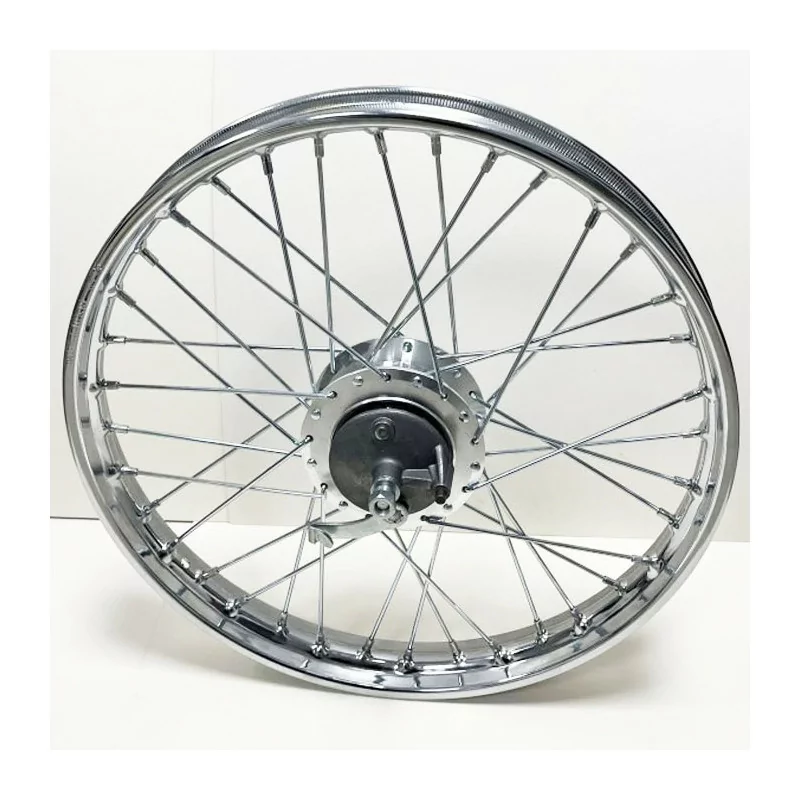 Jante (roue) Avant 18" Mobylette Motoconfort Motobecane AV88, AV85, AV56, AV59 Etc.