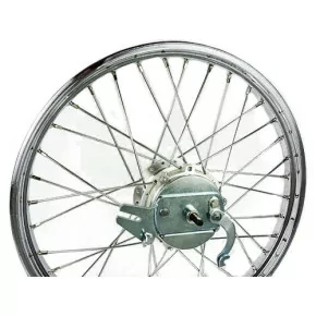 Jante (roue) Arriere 18" pour AV88, 881P, AU88 Etc. Mobylette Motobecane Motoconfort