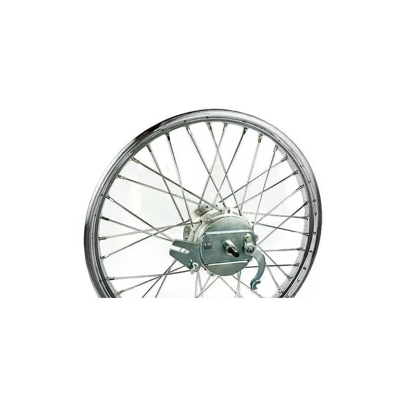 Jante (roue) Arriere 18" pour AV88, 881P, AU88 Etc. Mobylette Motobecane Motoconfort
