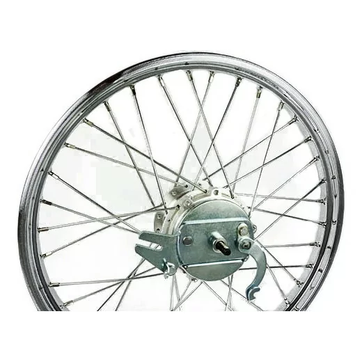 Jante (roue) Arriere 18" pour AV88, 881P, AU88 Etc. Mobylette Motobecane Motoconfort