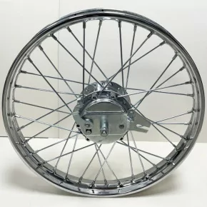 Jante (roue) Arrière 18" pour AV88, 881P, AU88 Etc. Mobylette Motobecane Motoconfort