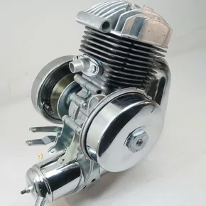 Moteur Complet AV7 Séries 40 & 50 avec Allumage Rupteur 12V LAUTER pour Mobylette Motobécane / Motoconfort