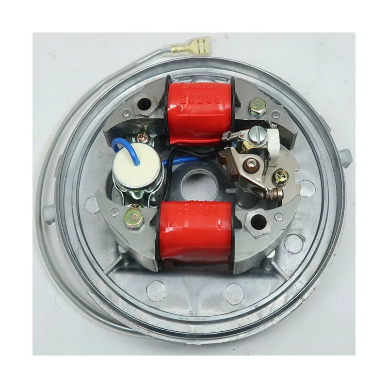 Stator D'allumage Rupteur Inversé Moteur Boite Relaie Pour Mobylette Motobécane Motoconfort