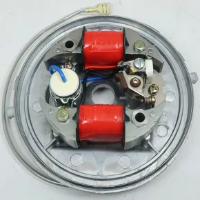 Stator avec Rupteur Inversé avec Bobine HT Pour Moteur Boite Relais Pour Mobylette Motobécane Motoconfort Stator avec Rupteur Inversé avec Bobine HT Pour Moteur Boite Relais Pour Mobylette Motobécane Motoconfort