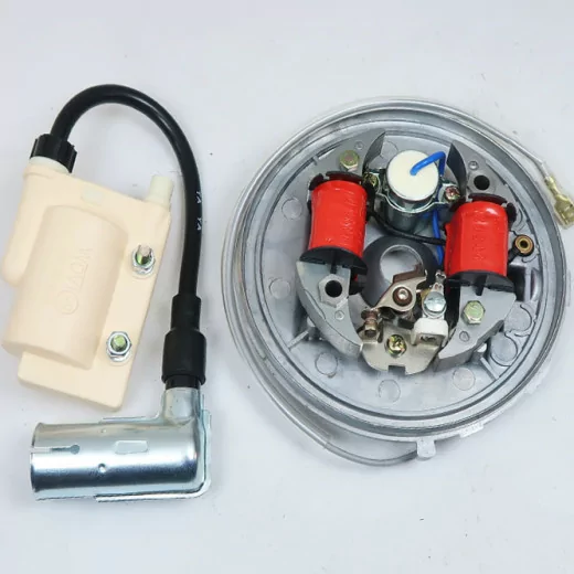 Stator avec Rupteur Inversé avec Bobine HT Pour Moteur Boite Relais Pour Mobylette Motobécane Motoconfort Stator avec Rupteur Inversé avec Bobine HT Pour Moteur Boite Relais Pour Mobylette Motobécane Motoconfort