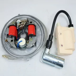 Stator avec Rupteur Inversé avec Bobine HT Pour Moteur Boite Relais Pour Mobylette Motobécane Motoconfort Stator avec Rupteur Inversé avec Bobine HT Pour Moteur Boite Relais Pour Mobylette Motobécane Motoconfort