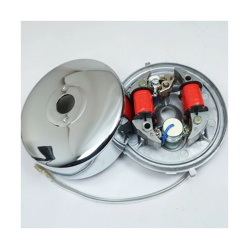 Allumage avec Rupteur Inversé pour Moteur à Boîte Relais – Mobylette Motobécane Motoconfort