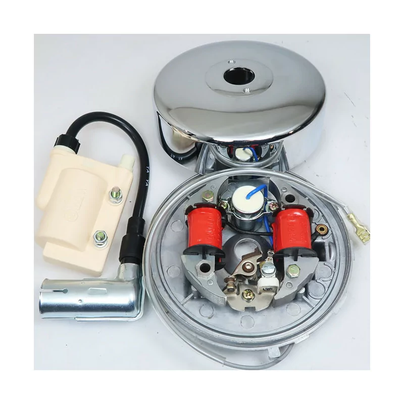 Allumage a Rupteur Inversé avec Bobine HT pour Moteur à Boîte Relais – Mobylette Motobécane Motoconfort