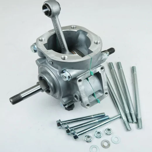 Carter Moteur + Vilebrequin Peugeot 103, 104, Etc. Pour Allumage Électronique