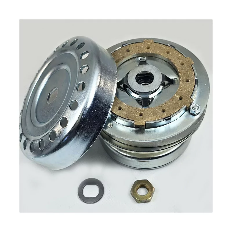 Variateur Lauter Racing avec Masselottes et Embrayage Allégé – Cyclomoteur Peugeot 103 104 GT10...