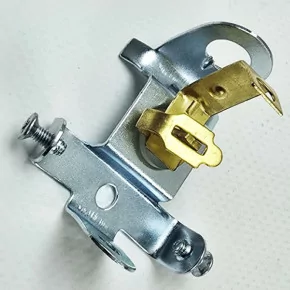 Support de Cabochon Feu Arrière Type Manducher Pour Mobylettes Motoconfort Motobécane Av88 Av89 Etc.