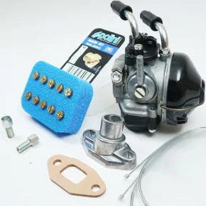 Pack carburateur Dellorto SHA 14/12 pour moteur AV7 Motobécane Motoconfort
