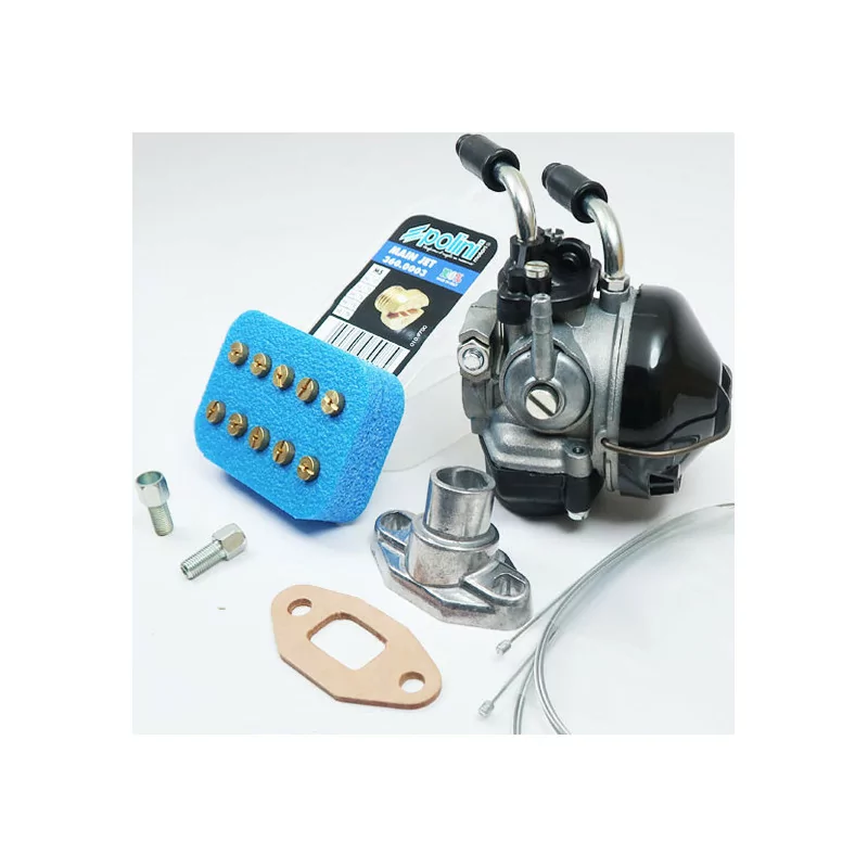 Pack Carburateur Dellorto SHA Ø15mm pour Moteur AV7 des Mobylettes Motobécane Motoconfort