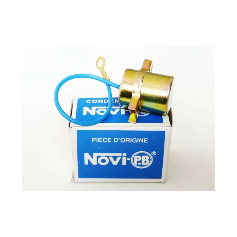 Condensateur Novi Pour Mobylette Motobécane AV88, 51 Etc..