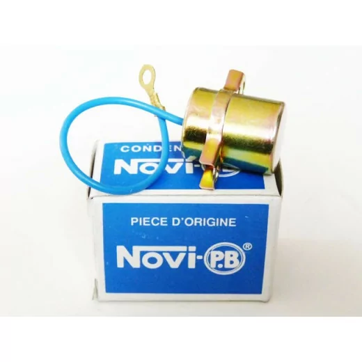 Condensateur Origine Novi Pour Mobylette Motobécane AV88, 51 Etc..