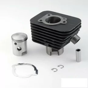 Cylindre Piston R Piaggio Ciao Px (axe ø10 Mm)