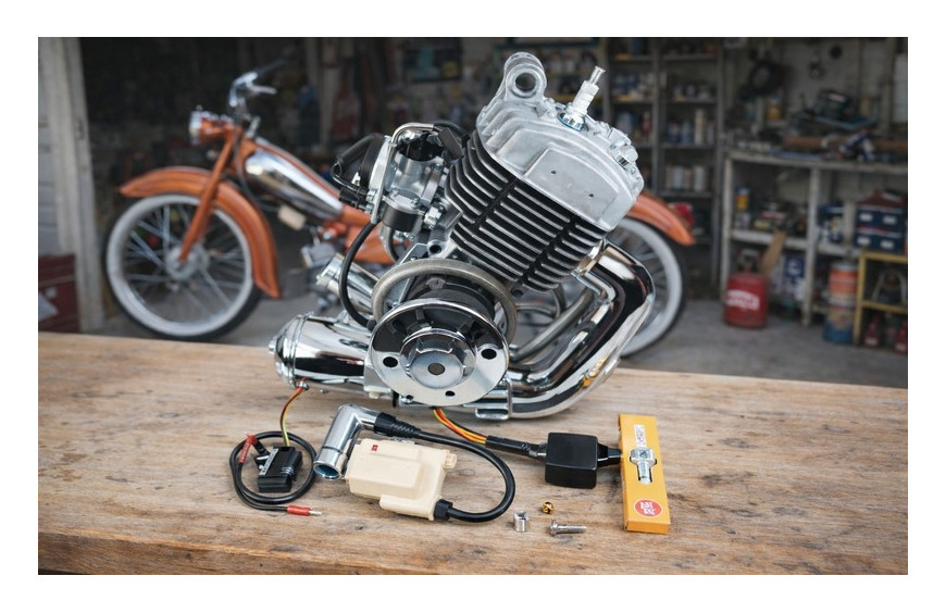 Comment bien choisir son moteur pour mobylette Motobécane, Motoconfort ou MBK 51 ? Le guide complet de nos moteurs AV7 et AV10