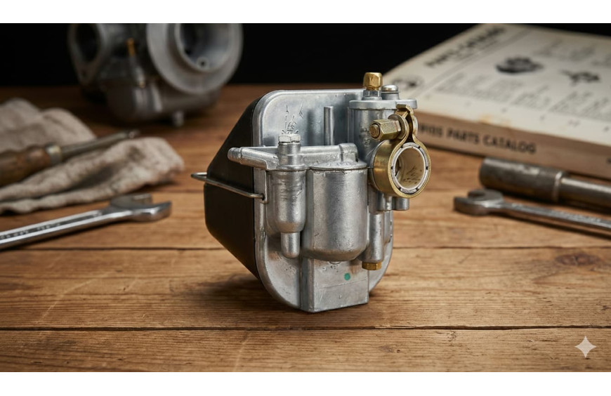 ▶ Réglage carburateur et allumage moteur AV7 et AV10 Motobécane et MBK