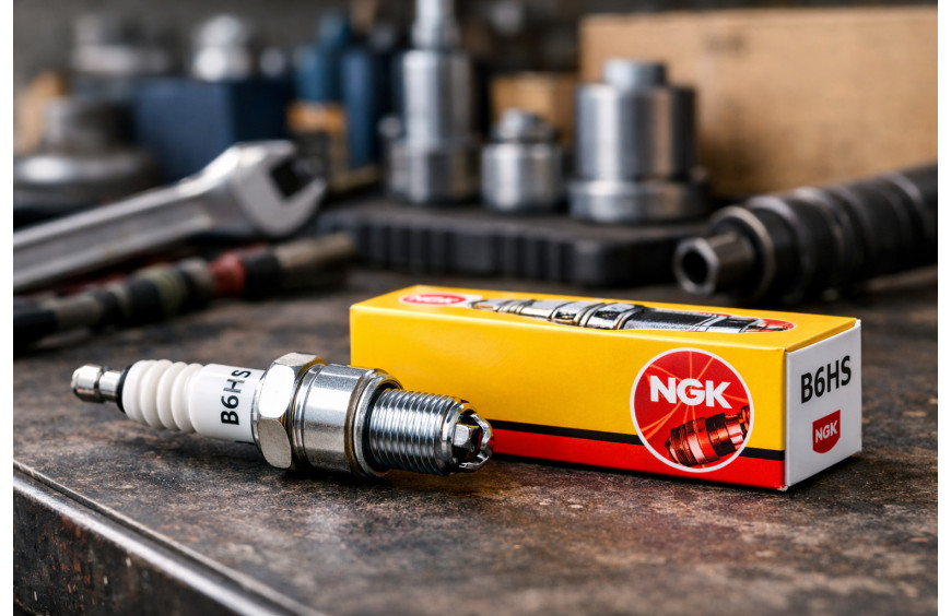 ▶ Quelle bougie choisir pour une mobylette ? Peugeot, Motobécane, MBK